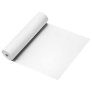ZRQarq - White Plastic Sheeting - 6 mil - (6' x 100') - Thick Plastic Sheeting, Heavy Duty Polyethylene Film, Drop Cloth Vapor Barrier Covering for Crawl Space